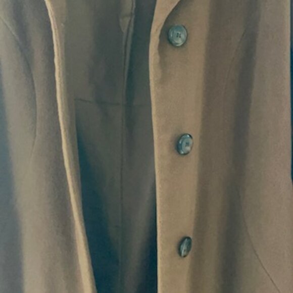 Jones of New York Wool Blend Car Coat - Picture 4 of 4